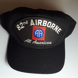 Snapback hat 82nd Airborne All American